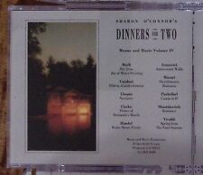 SAN FRANCISCO STRING QUARTET SHARON O'CONNOR'S DINNERS FOR TWO VOL IV  CD 3450 picture