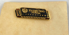 Marine Band Harmonica PIN - M Hohner - 1.25