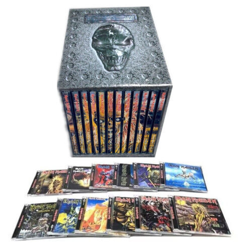 Iron Maiden：Collector's Edition Classic Rock Music Album 15-CDS NEW BOX SET