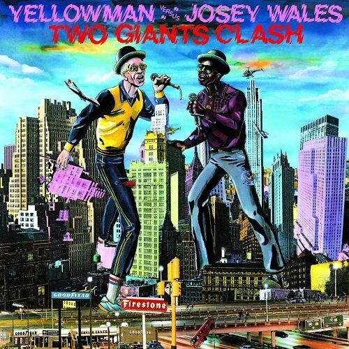 Yellowman & Josey Wales - Two Giants Clash  [VINYL]
