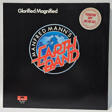 Manfred Mann's Earth Band ‎– Glorified Magnified - PROMO EX - Ultrasonic Cleaned picture