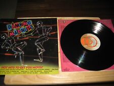 Dancing Madness Vintage Vinyl LP Record Album 1983 K-tel VG++ picture
