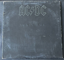 AC/DC - Back In Black - 1980 US 1st Pressing RARE EARLY PRESSING picture