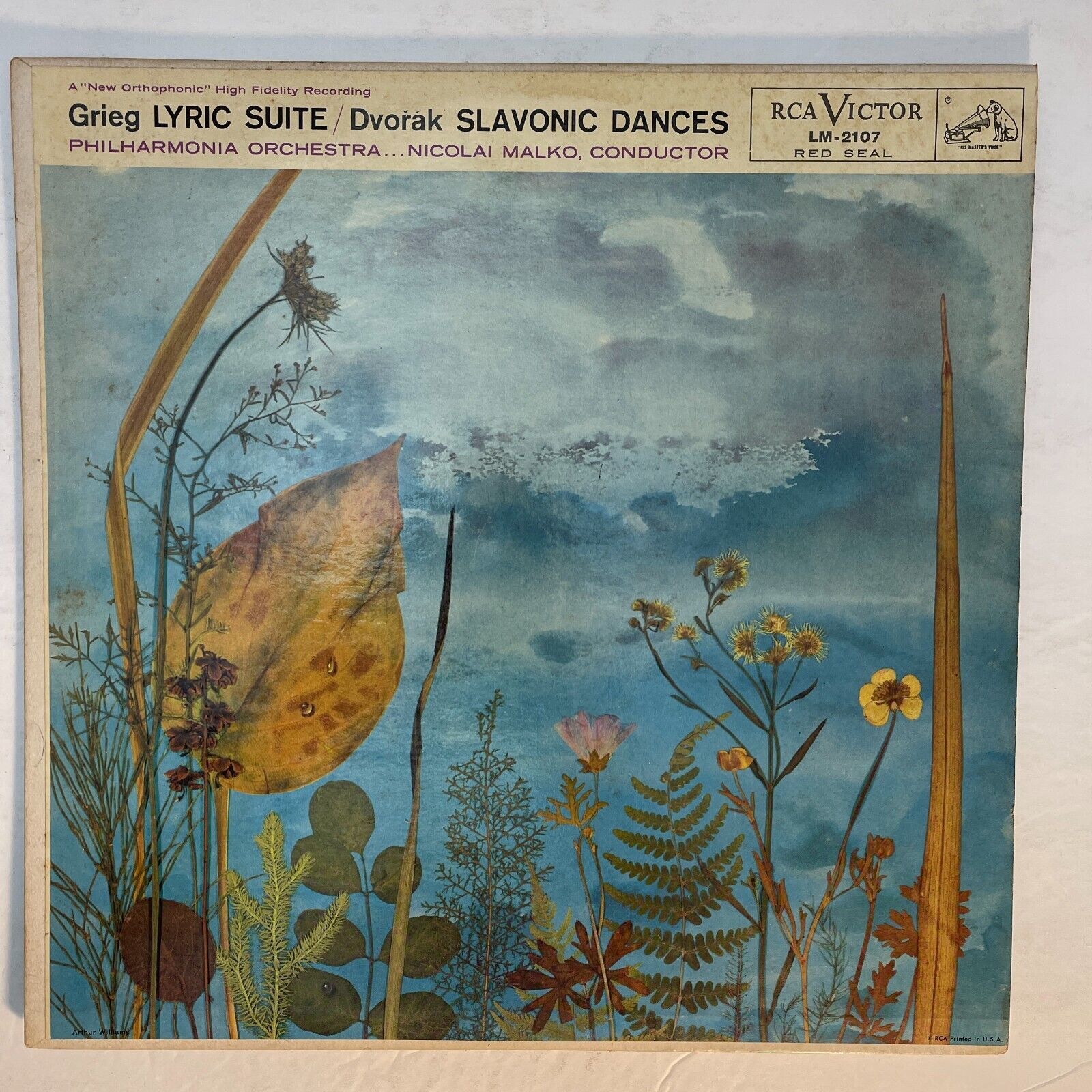 Grieg / Dvorak - Nicolai Malko – Lyric Suite / Slavonic Dances Vinyl, LP 1957