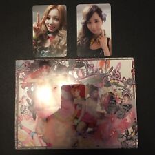 Official Kpop Girls’ Generation SNSD TaeTiSeo Twinkle CD + 2 Photocards picture