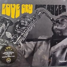 Albert Ayler-Love Cry-Verve By Request-Limited Yellow Vinyl Pressed  By 3rd Man picture