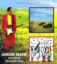 Adrian Belew - Lone Rhino/Twang Bar King [New CD] picture