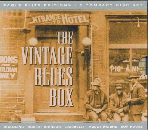 Vintage Blues - Vintage Blues - Vintage Blues CD ULVG The Cheap Fast Free Post