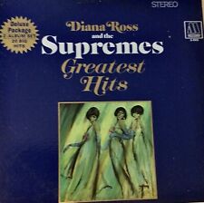 Diana Ross and the Supremes Greatest Hits, Deluxe Double LP Excellent Condition picture