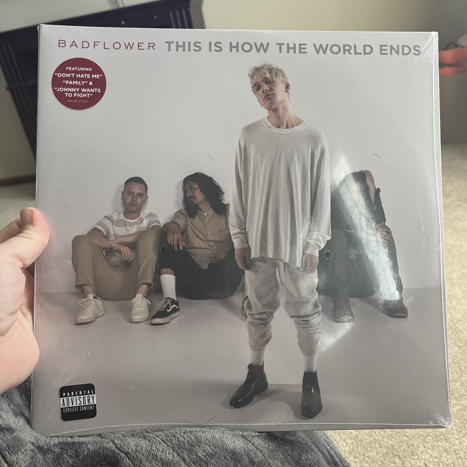 Badflower-This is How The World Ends Vinyl Record New Don’t Hate Me Family
