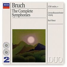 Bruch: The Complete Symphonies -  CD THVG The Fast  picture