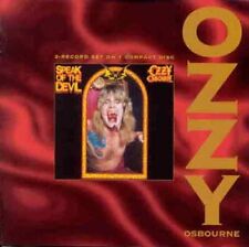 OZZY OSBOURNE - SPEAK OF THE DEVIL (UK) NEW CD picture