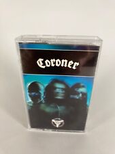 Coroner - Coroner - Cassette - Tested - Good picture
