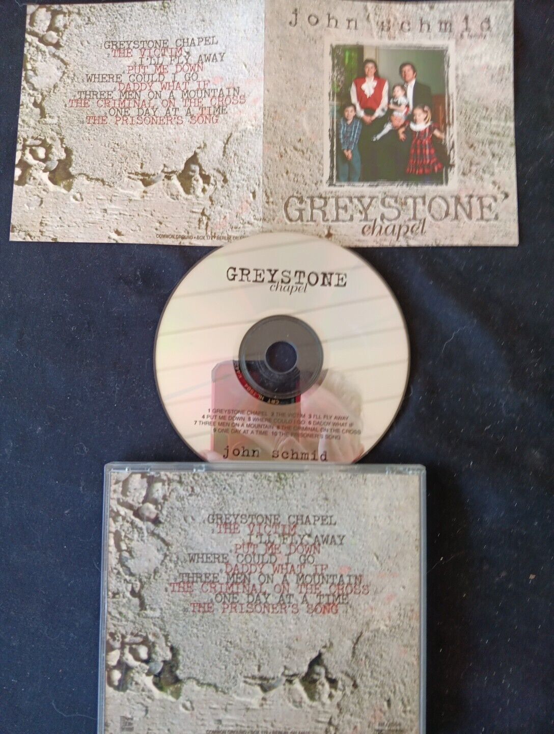 SCHMID JOHN  Greystone Chapel Gospel CD MINT Like New BRAND NEW CASE