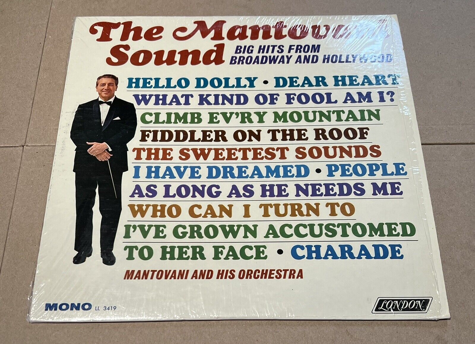 The Mantovani Sound \