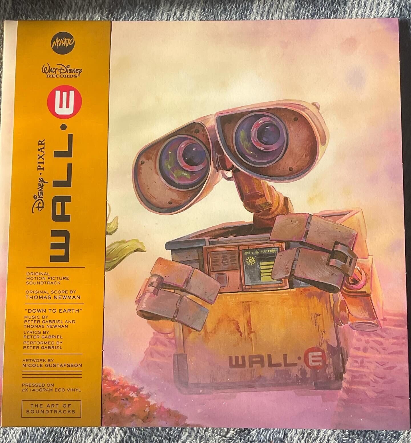 Original Motion Picture Soundtrack: WAll-E On Eco Friendly Mixed Vinyl