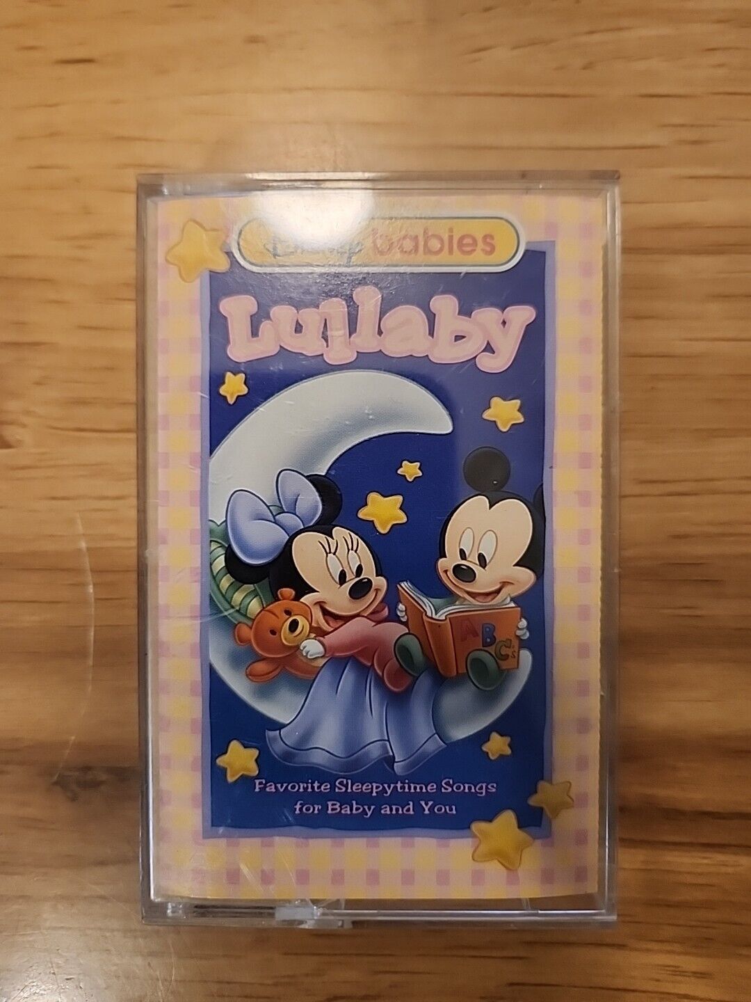 Disney Babies: Lullaby by Disney Babies/Disney (Cassette, Apr-2000, Disney)