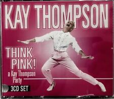 Kay Thompson Think Pink (CD) Box Set (3CD)(UK IMPORT) picture