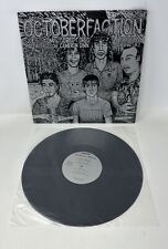 October Faction Self Titled 1985 Vinyl LP SST 036 In Shrink picture