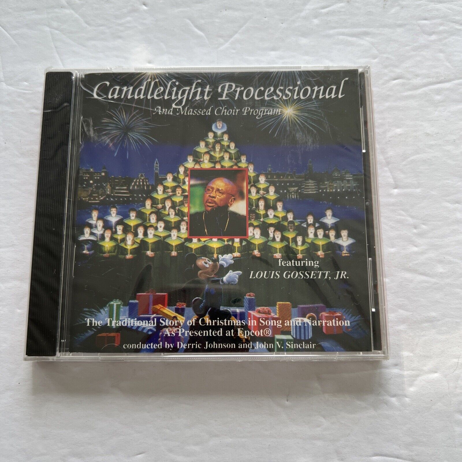 Candlelight Processional and Massed Choir Program Louis Gossett, Jr. Disney 1997