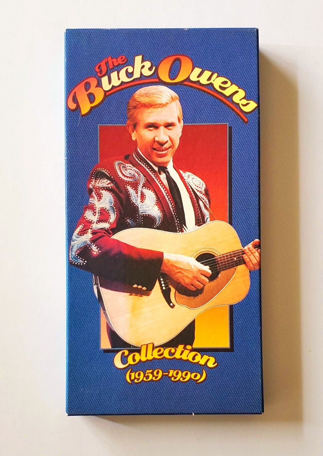 The Buck Owens Collection (1959 -1990) 3 X Cassette Tapes