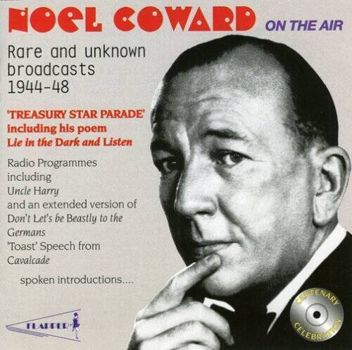 On Air: Rare Unknown Broadcasts 1944-48 - Audio CD By Noel Coward - VERY GOOD
