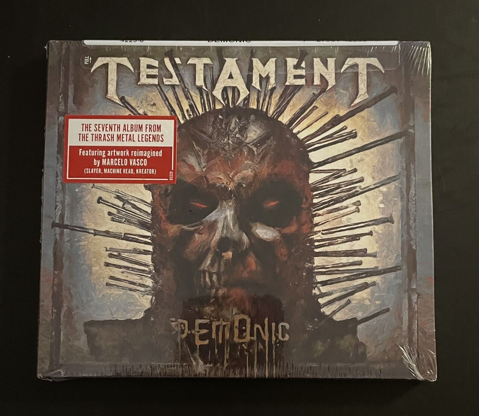 Demonic by Testament BRAND NEW SEALED CD