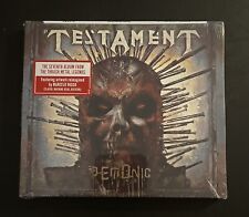 Demonic by Testament BRAND NEW SEALED CD picture