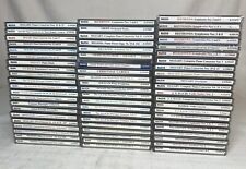 Lot of 66 Naxos Classical Music CDs, Handel, Chopin, Mozart Bach (6 Sealed) picture