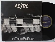 AC/DC LP “Let There Be Rock” ~ Albert Prod 022 ~ Australian Pressing ~ NM BEAUTY picture