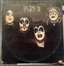 KISS Self Titled First Album 1974 NBLP 7001 Casablanca Records VG+ picture