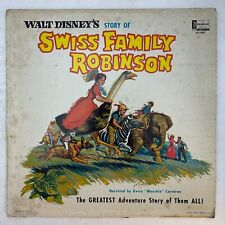 Walt Disney's Story Of Swiss Family Robinson Vinyl, LP  Kevin 
