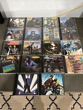 Hip Hop Rap 90’s CD Lot Of 18 - Snoop,Cool J,Tribe Called Quest,Public Enemy Etc picture