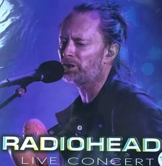 Radiohead - Live (2019) Vinyl Brand new sealed Argentina Warner Special