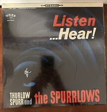 THURLOW SPURR AND THE SPURRLOWS - LISTEN HEAR - USED GOSPEL VINYL LP picture