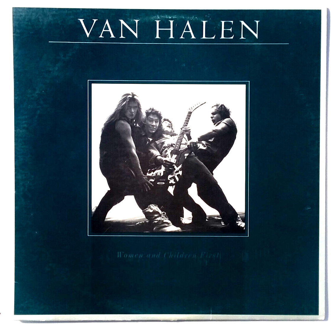 VAN HALEN - Women and Children First - Vinyl LP 1980 1st Pres Warner Bro HS 3415