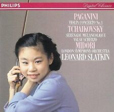 Violin Concerto 1  Serenade- Niccolo Paganini (CD) Near Mint picture