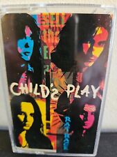 CHILD'S PLAY Rat Race 1990 CASSETTE TAPE GLAM/HAIR METAL HARD ROCK RARE picture