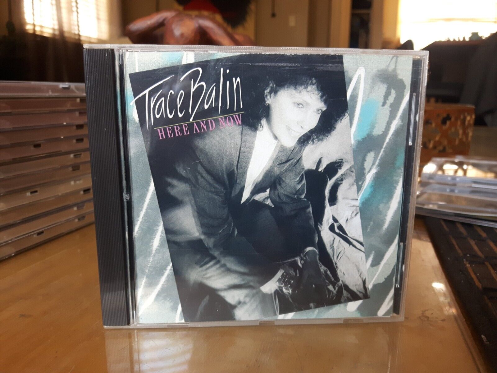 Trace Balin - Here and Now. 1989. USA. Excellent Condition RARE OOP NM