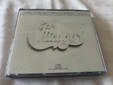 Chicago - At Carnegie Hall Volumes I-IV Live 3CD 1991 Columbia Records OOP RARE picture