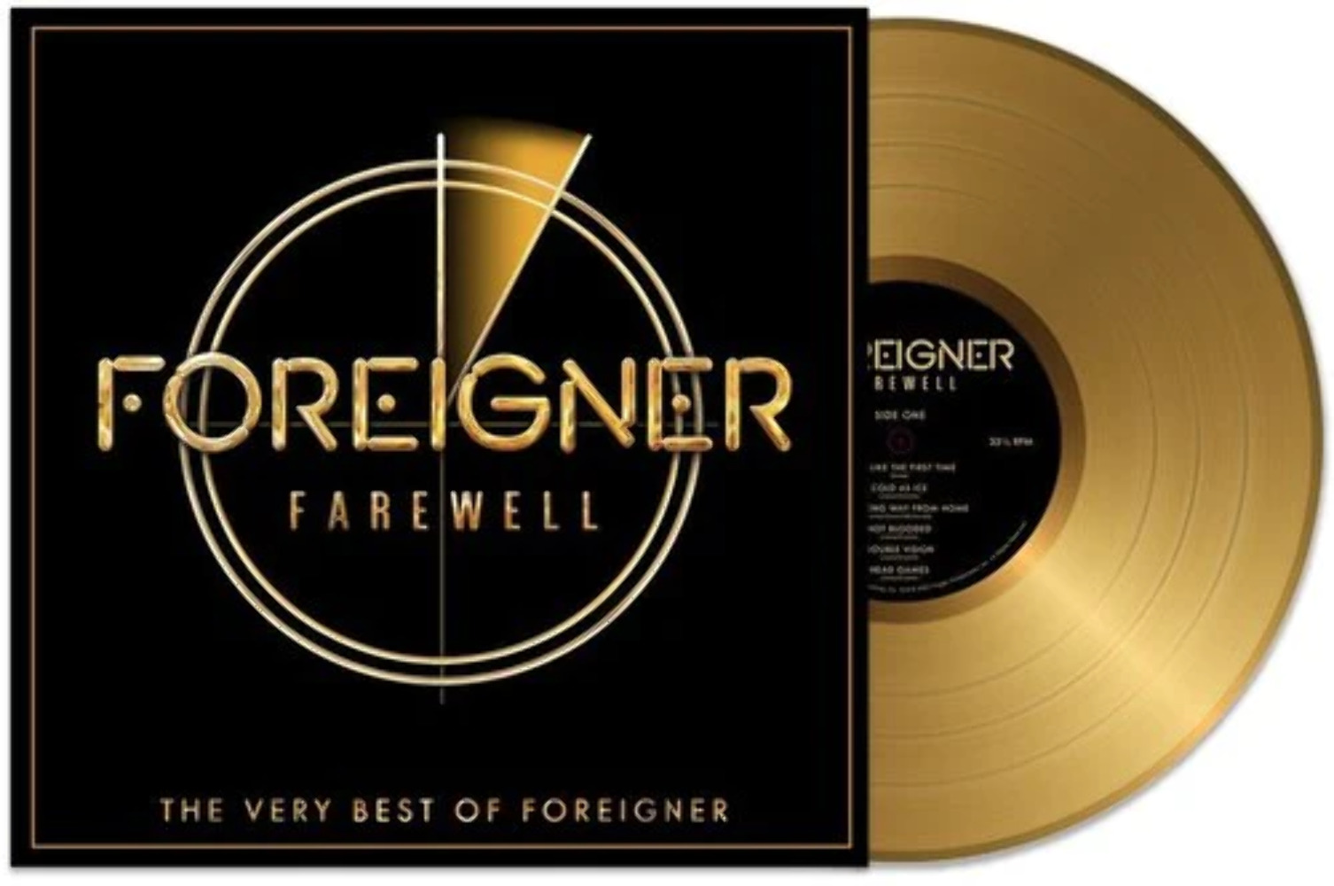 Foreigner - Farewell: The Very Best Of Foreigner [Gold Vinyl] NEW Sealed Vinyl