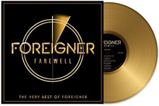 Foreigner - Farewell: The Very Best Of Foreigner [Gold Vinyl] NEW Sealed Vinyl picture