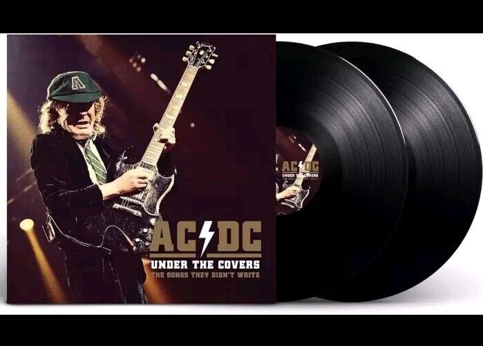 AC/DC - Under the Covers: The Songs They Didn't Write (Vinyl) (UK IMPORT) Record