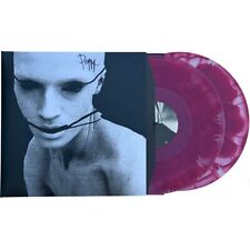 POPPY I Disagree (More) Signed Oxblood + Clear Cloudy 2LP Vinyl Autographed 🆕 ✅ picture