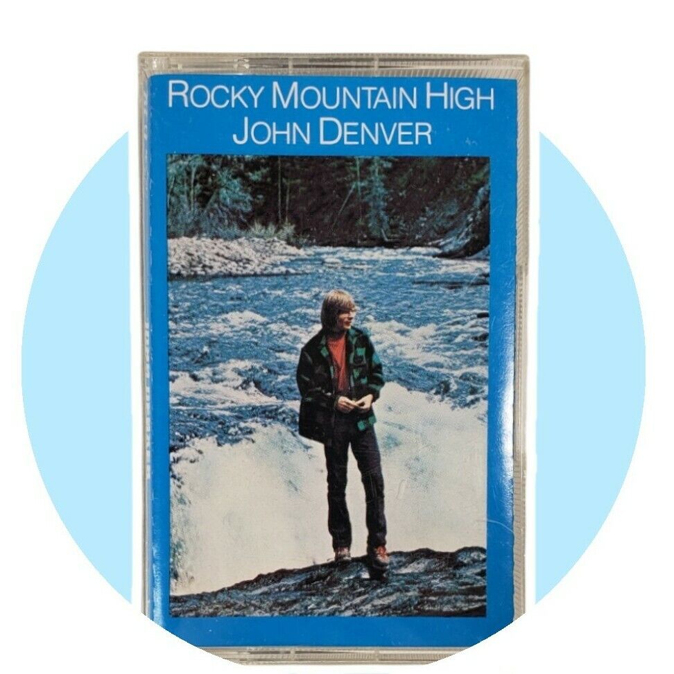 TESTED John Denver Rocky Mountain High CLASSIC COUNTRY - BMG Cassette Tape