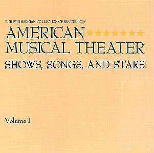 Vol. 1-American Musical Theater - Audio CD