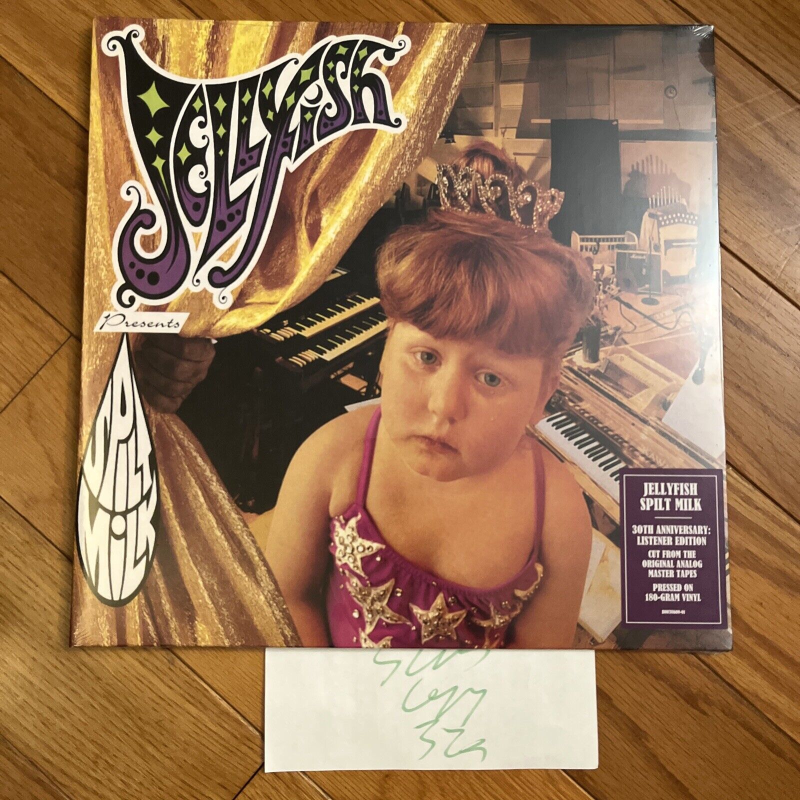 Jellyfish Spilt Milk 30th Anniversary Limited Listener Edition Vinyl LP In Hand