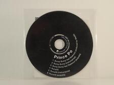 PRINCE PO BUMP BUMP (H1) 6 Track Promo CD Single Plastic Sleeve picture
