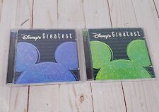 Disney's Greatest Hits Volumes 1 & 2 CD 40 Various Tracks Toy Story Lion King   picture