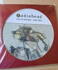 Radiohead-Live In Chicago 1993- Vinyl Picture Disc. Limited Live Recording LP picture